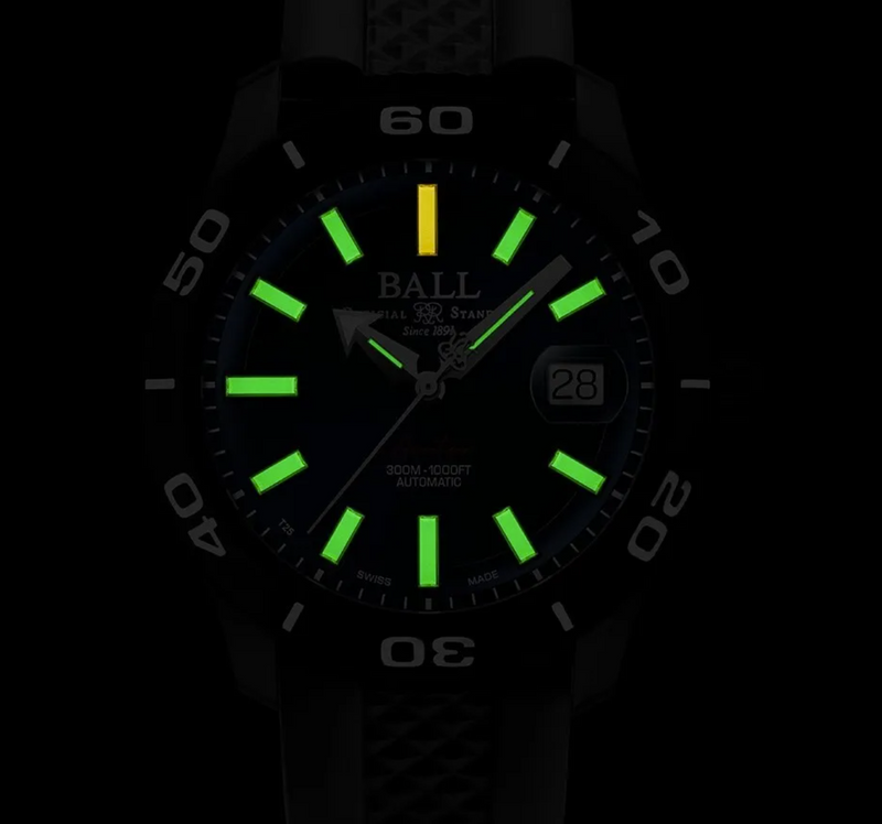 Fireman NECC Blue 41mm | Blue Dial