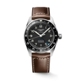 Spirit Zulu Black / Leather | Black Dial