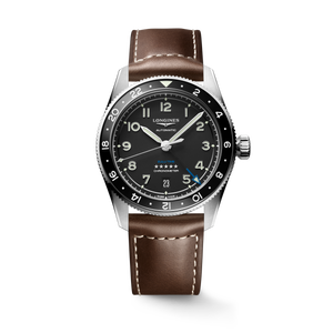 Spirit Zulu Black / Leather | Black Dial