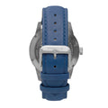 Jonas Silver/Blue | Blue Dial