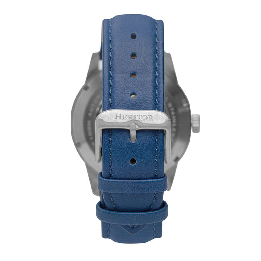 Jonas Silver/Blue | Blue Dial