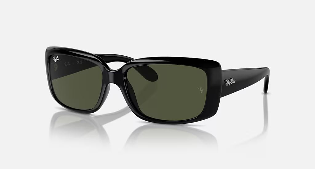 RB4389 WOMEN'S Black / Green |  Dial
