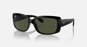 RB4389 WOMEN'S Black / Green |  Dial