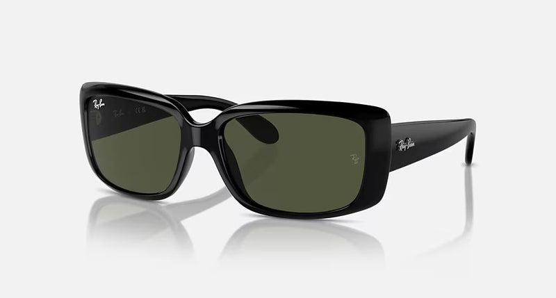 RB4389 WOMEN'S Black / Green |  Dial
