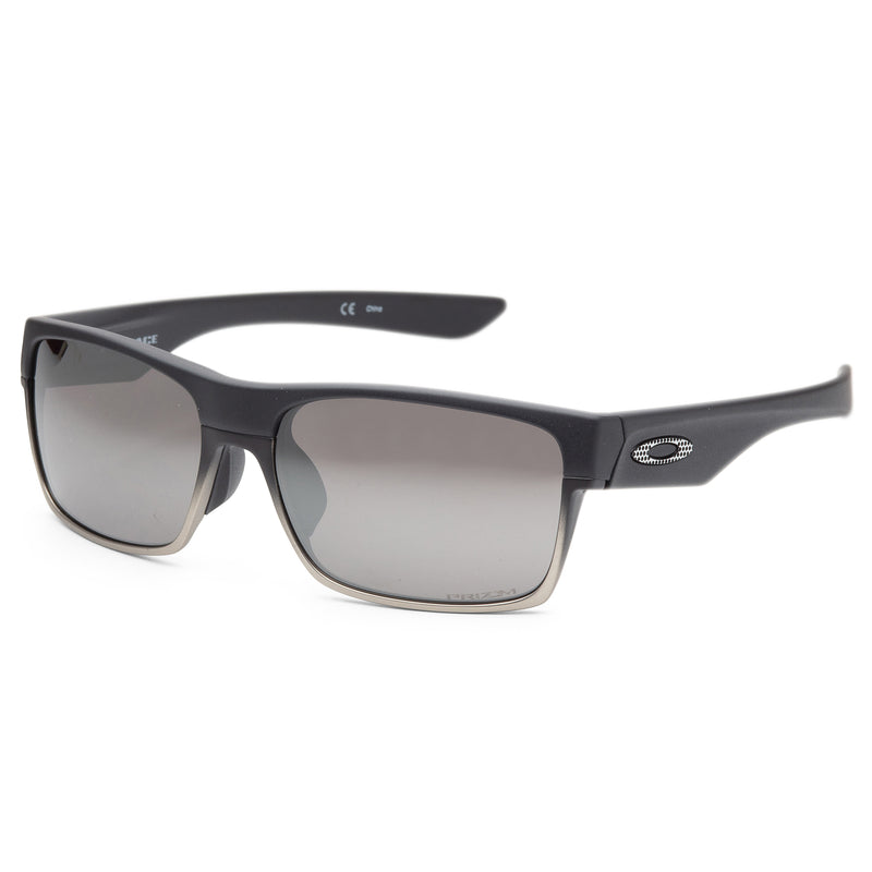 TwoFace Matte Black Frame, Prizm Black Lens |  Dial