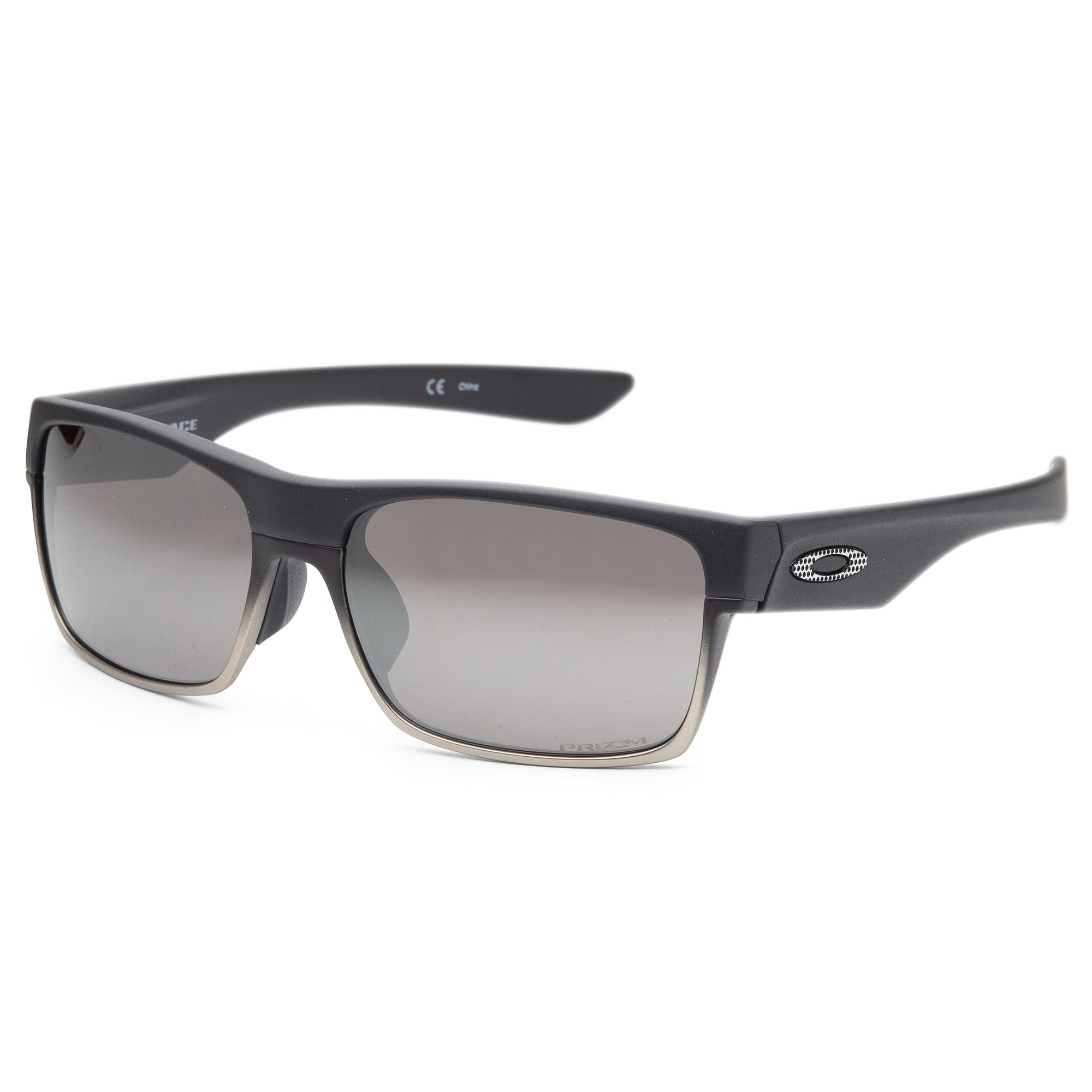 TwoFace Matte Black Frame, Prizm Black Lens |  Dial