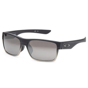 TwoFace Matte Black Frame, Prizm Black Lens |  Dial