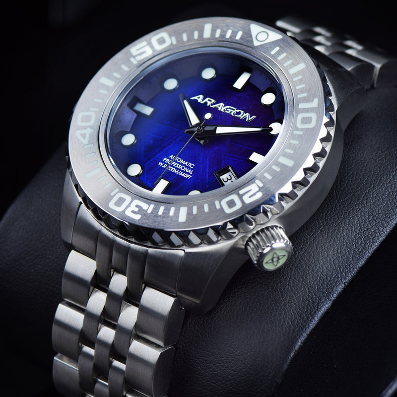 EVO Meteorite Swiss Automatic Limited Edition Meteorite Dial - Blue | Dark Blue Dial