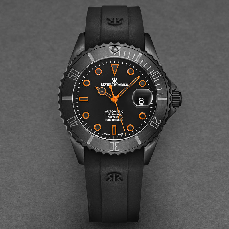 Diver 17571.2779 / Black | Black Dial