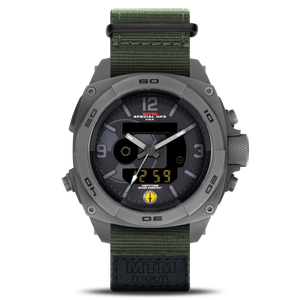 RAD Gray | Black Dial