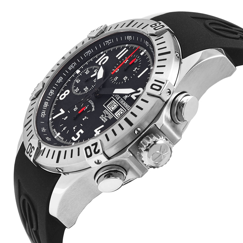 Air speed 16071.6834 / black | Black Dial