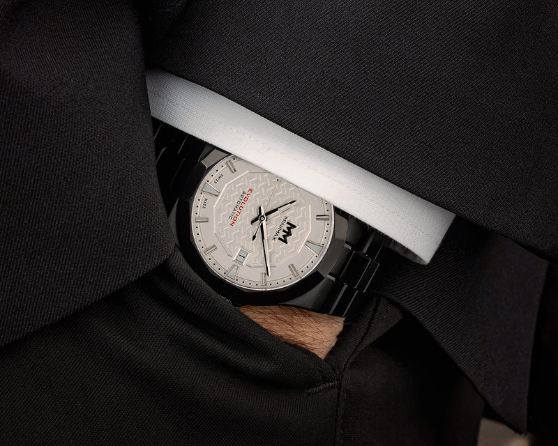 Evolution | White Dial