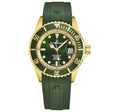 Diver 17571.2314 / Green | Green Dial