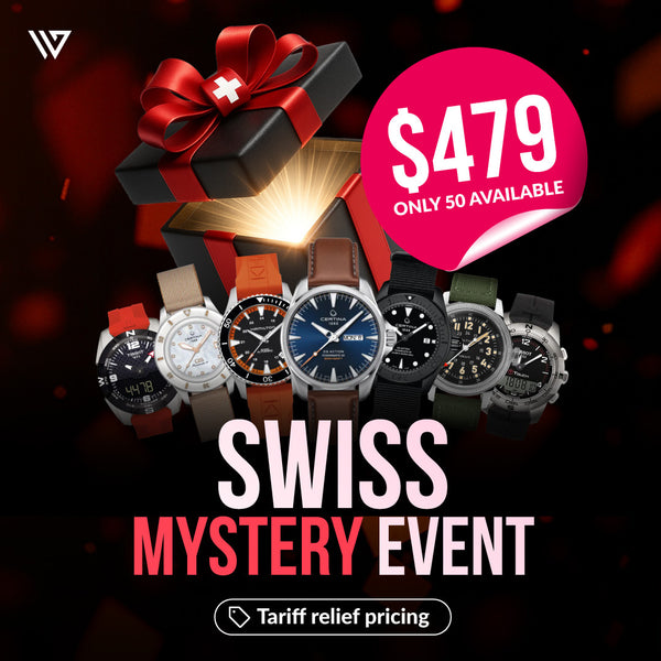 THE WG SWISS MYSTERY BOX (Tariff Relief)
