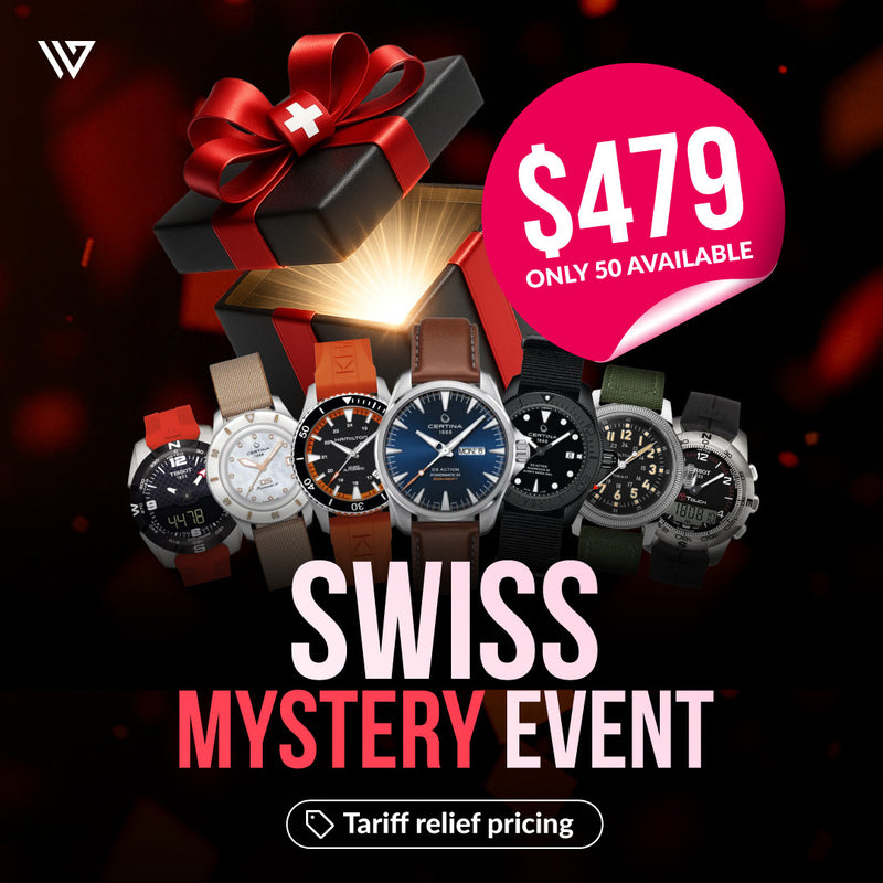 THE WG SWISS MYSTERY BOX (Tariff Relief)