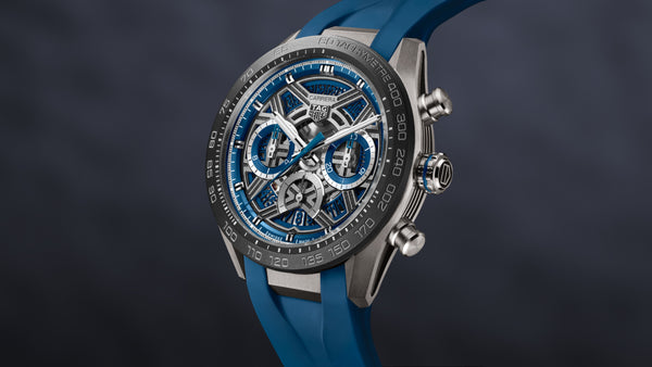 Carrera Chronograph Extreme Sport 44mm | Black Skeleton Dial