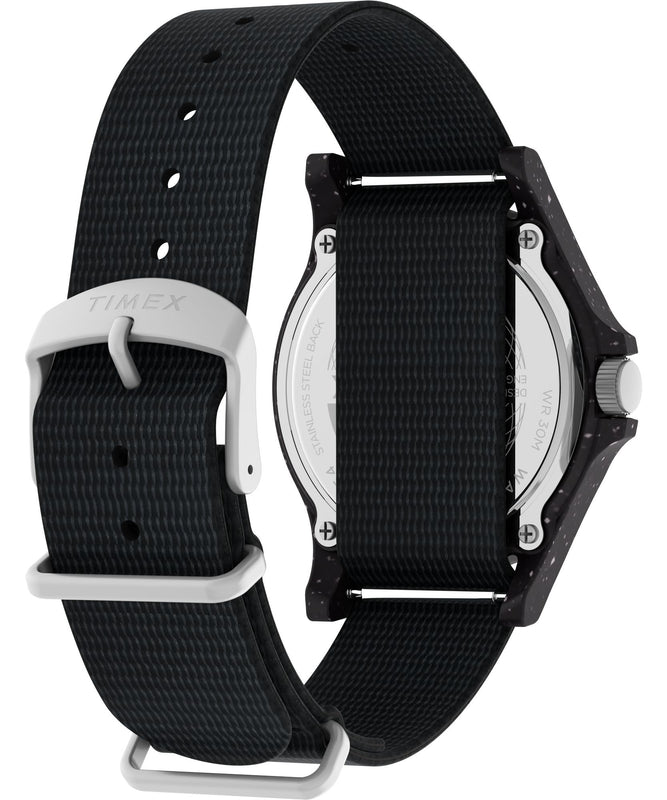 RECLAIM Black / Recycled Material | Black Dial