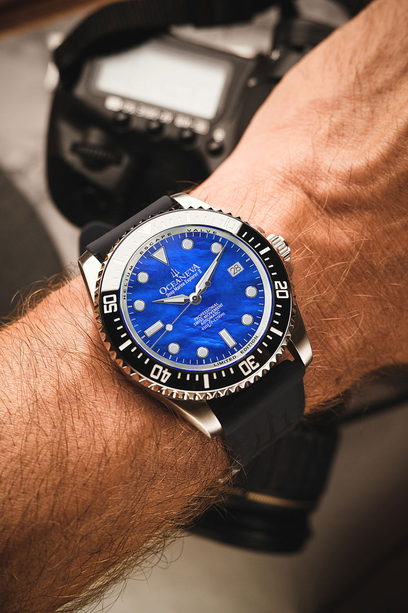 Swiss Automatic SW200 Deep Marine Explorer II