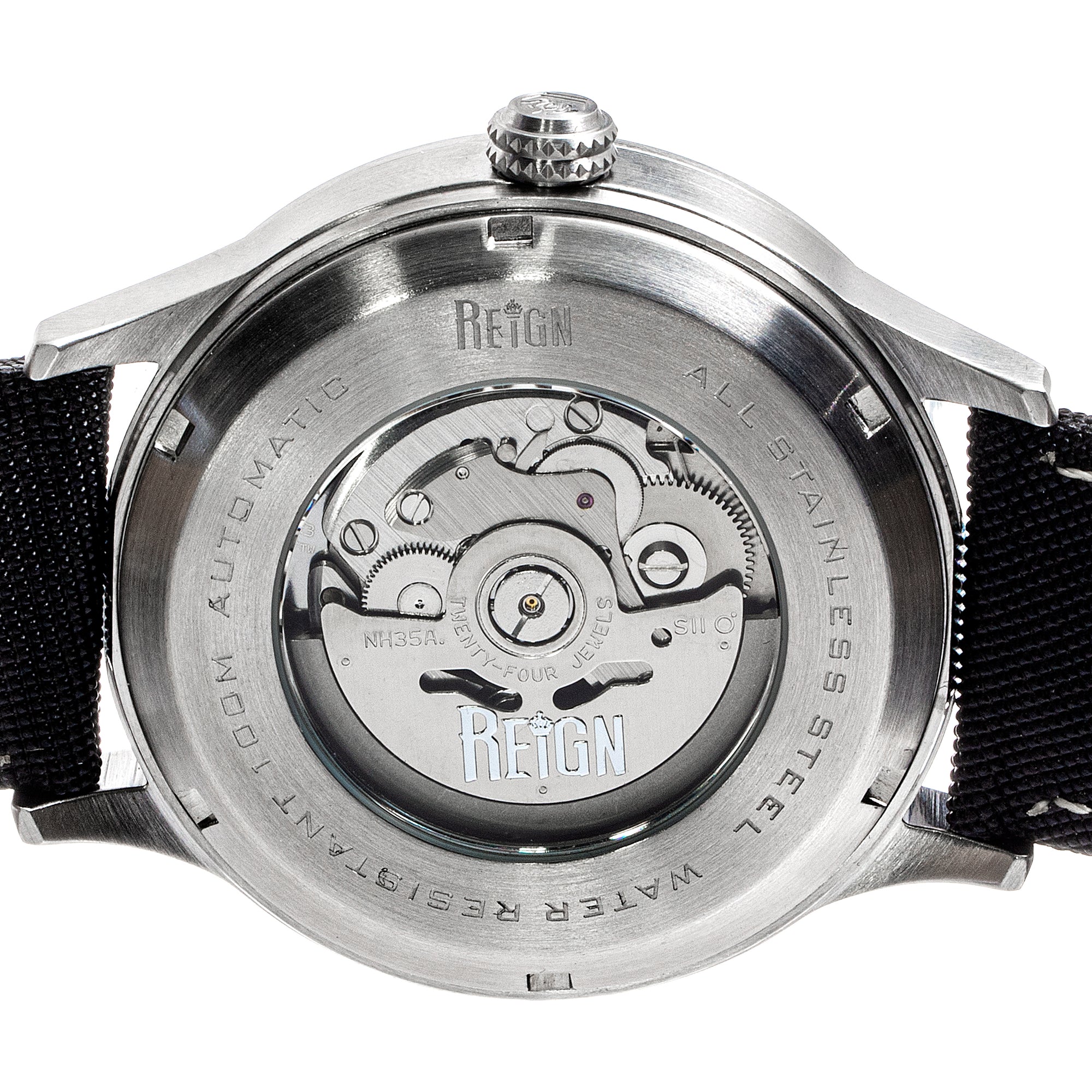 Henry Silver | Silver Dial