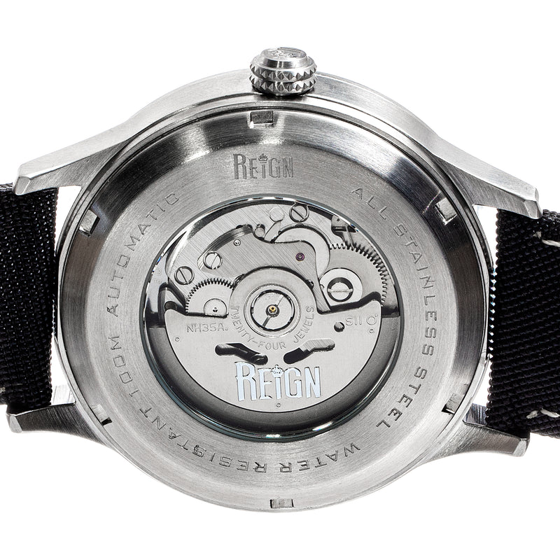 Henry Silver | Silver Dial