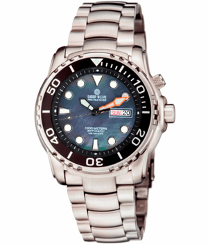 Pro Sea Diver II 44mm Platinum Mother Of Pearl | Platinum Mother of Pearl Dial