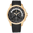 World Timer 4970052632BB6B / Black | Black Dial