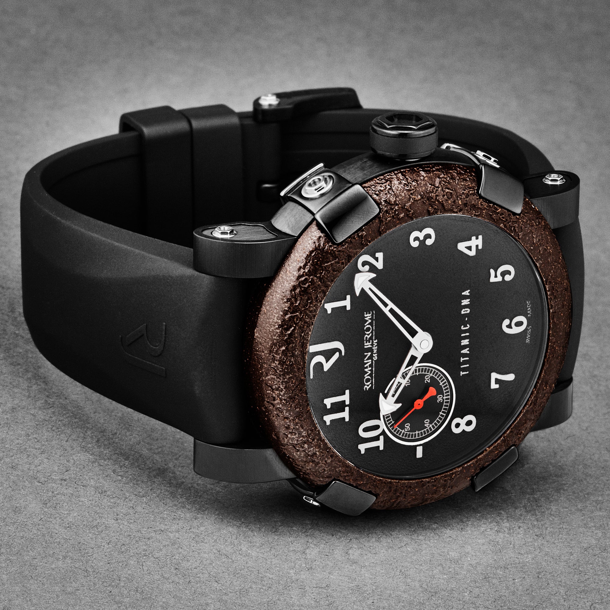 Titanic RJTIAU.101.20 / Black | Black Dial
