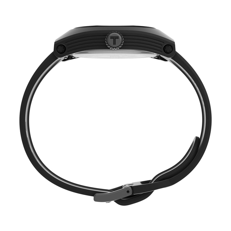 TREND Black / Polyurethane | Black Dial