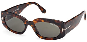 CIELLE DARK HAVANA - GREY GREEN