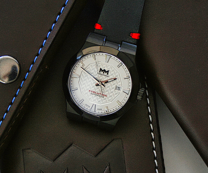 Evolution | White Dial