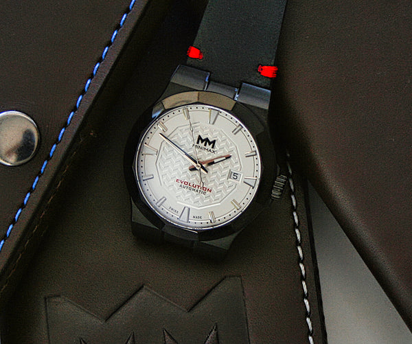 Evolution | White Dial