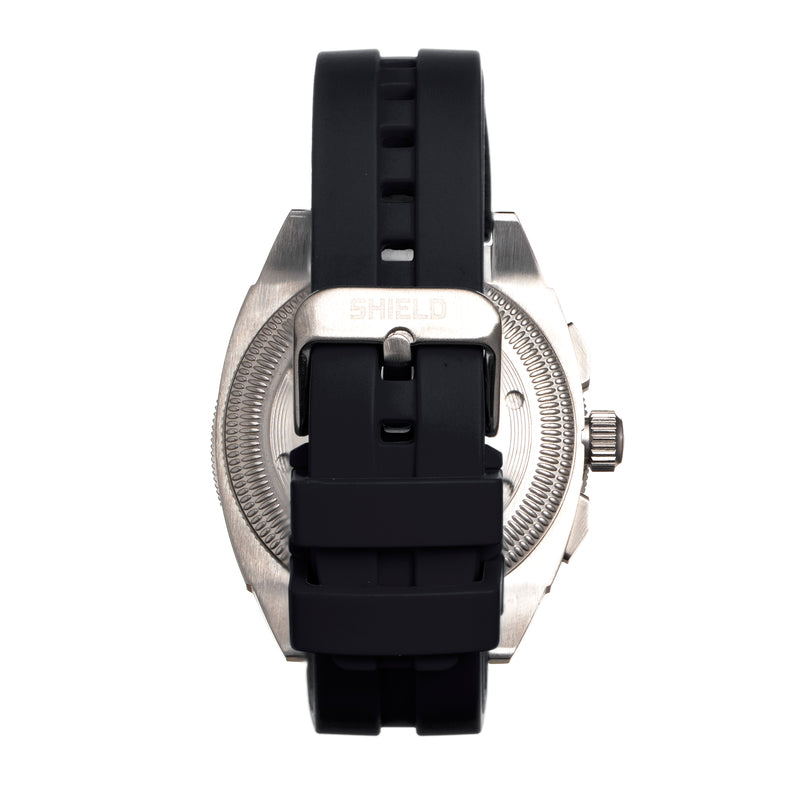 Sonar with Date Black/Silver | Black Dial