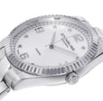 Symphony Classic Dress Watch Silver/Stainless Steel | Silver Dial