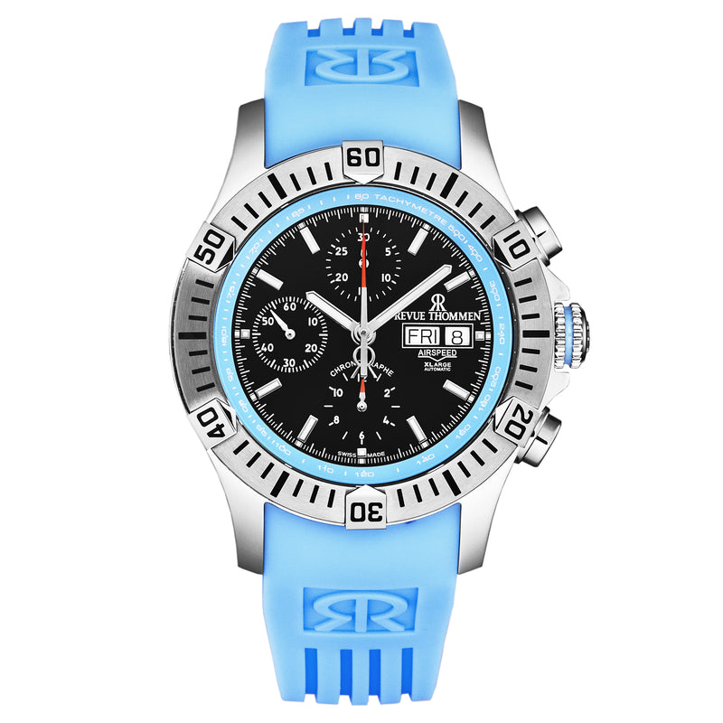 Air speed 16071.6635 / Black | Black Dial