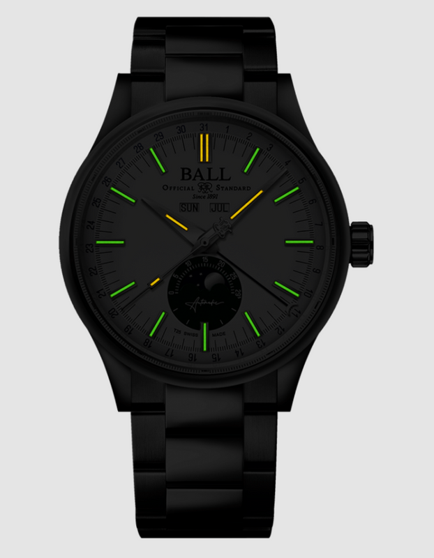 Engineer II Moon Calendar 40mm | White Dial