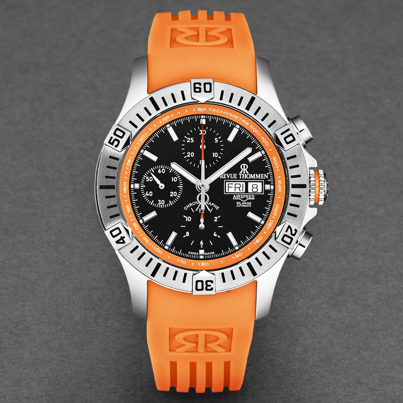 Air speed 16071.6639 / Black | Black Dial