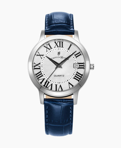 Jacques Du Manoir Genesis Quartz Movement White Dial JWG04802
