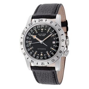 Airman The Chief Purist 40mm / Black / Black Black Dial