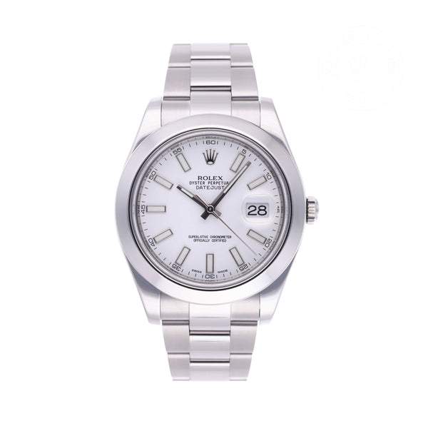 White    116300 - Pre-Owned