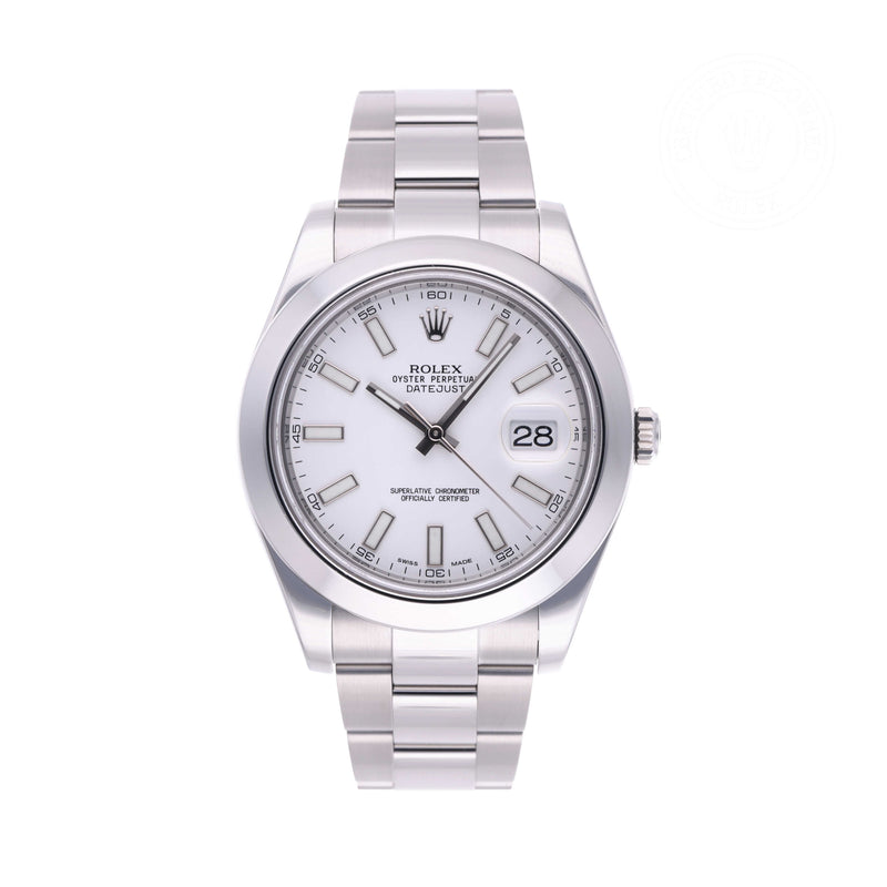 White    116300 - Pre-Owned