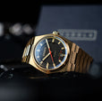 Lydden Hill Black / Gold | Black Dial