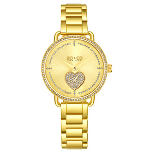 Madison-5524.3 Gold/Stainless Steel | Gold Dial