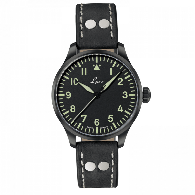 Altenburg 39mm Automatic Black Dial
