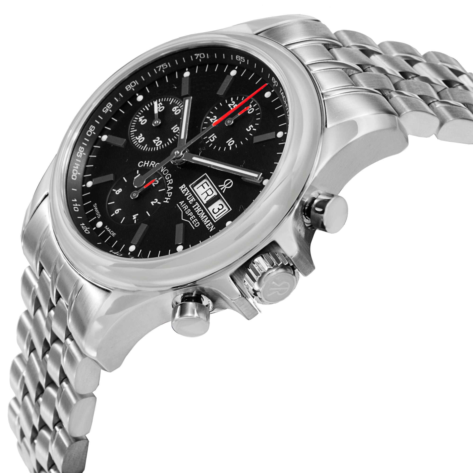 Pilot 17081.6134 / black | Black Dial
