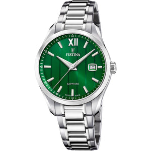 Classic Green / Stainless Steel Green Dial