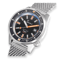 Matic Satin Black Mesh | Black Dial