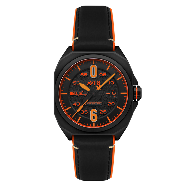Bell X-1 Machbuster Automatic Black / Black Hybrid leather and