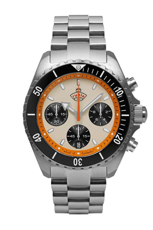 Glasbach Cup Beige | Beige Dial