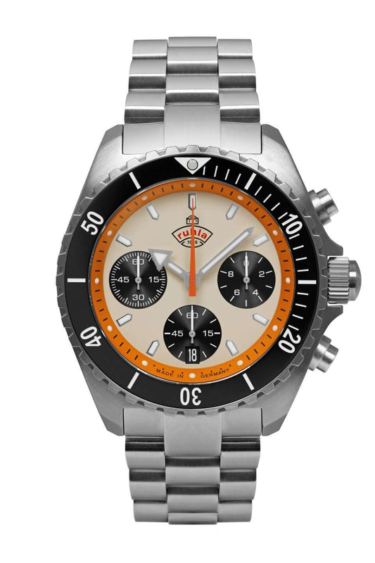 Glasbach Cup Beige | Beige Dial