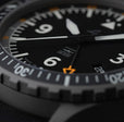 Hamburg GMT DIN 8330 | Black Dial